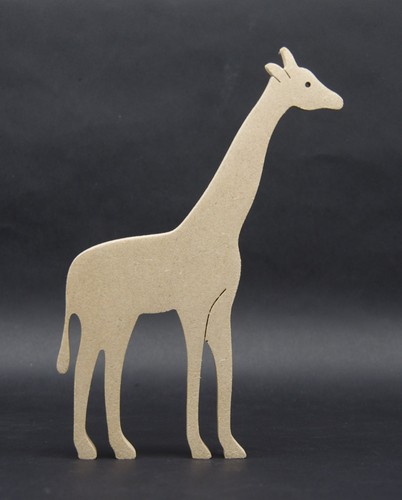 Giraffe shapes 9 - or, mm