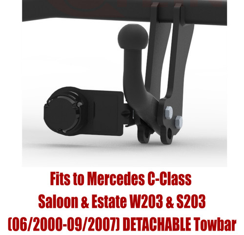 Swan tow bar for mercedes - bar,