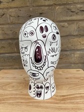 Unique Mannequin head Cartoon