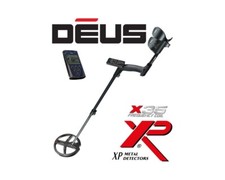 XP Deus Metal Detector With