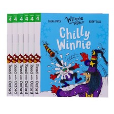 Read With Oxford: Winnie and Wilbur 6 Books Set Level Stage 4 - Age 5 - 6