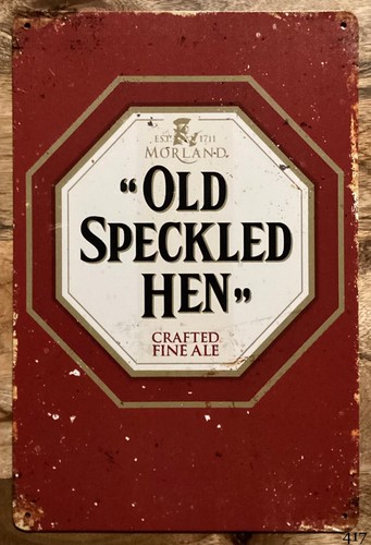 Old speckled hen fine - hen,