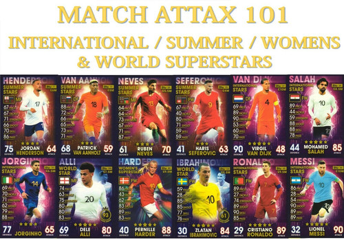 2019 topps match attax 101 - attax,