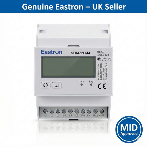 Eastron sdm72d mid phase - eastron, sdm72d-m