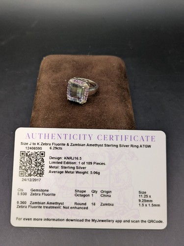 Gemporia silver zebra - gemporia,
