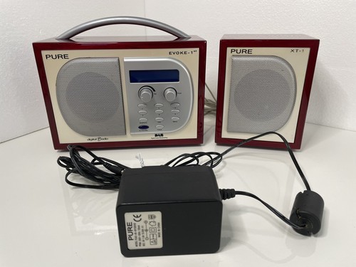 Pure evoke dab - evoke-1, dab/fm