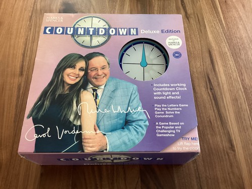 Vintage countdown deluxe board - countdown,