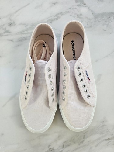 New pale pink superga - new,