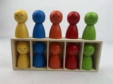Montessori Wooden Colour