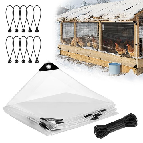 3x10ft chicken coop - chicken, covers