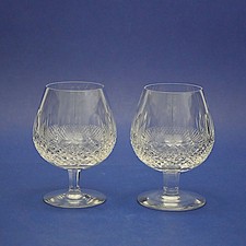Two Waterford Crystal Colleen