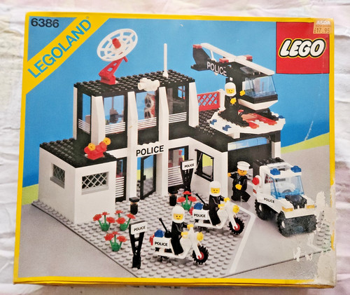 Lego town 6386 police - town,