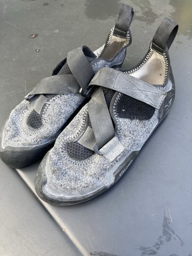 Simond rock climbing shoes - climbing,