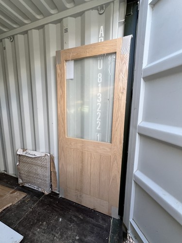 Holdenby oak half glazed - oak,