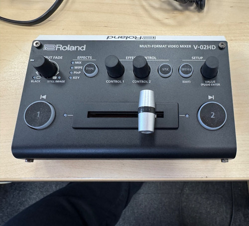 Roland 02hd multi format - roland, multi-format