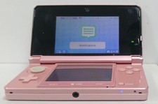 Pink Nintendo 3DS With Stylus