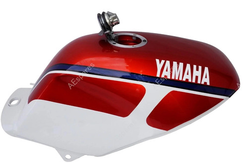 Yamaha 350 rd350r steel - rd350r, red