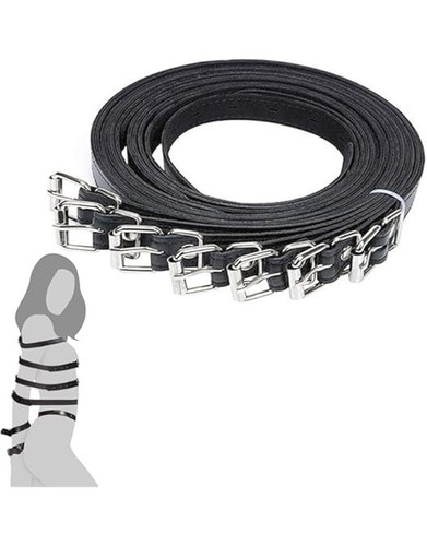 Leather straps bondage - straps,