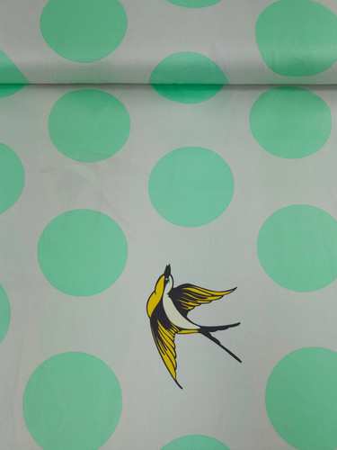 Grey mint free fall bird - free,