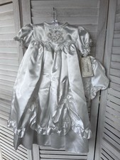 Harlequin Christening Gown