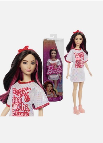 Barbie fashionistas polka dot - barbie,