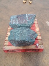   2 Large Granite Garden Rocks