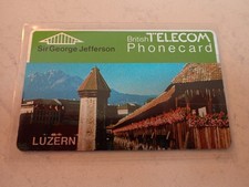 BT Phonecard BGV002 - very