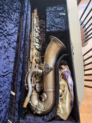 Conn new wonder tenor - c.g.,
