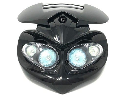 Black custom streetfighter - black,