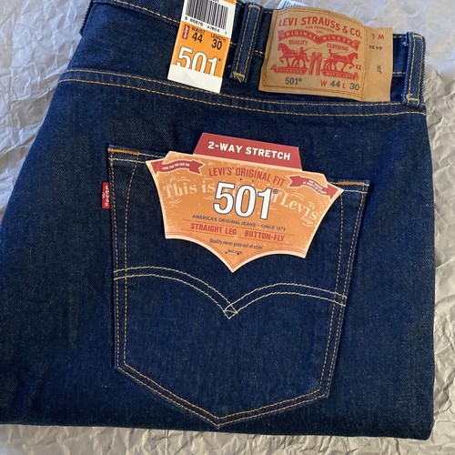 Levi 501 button fly - fly, jeans