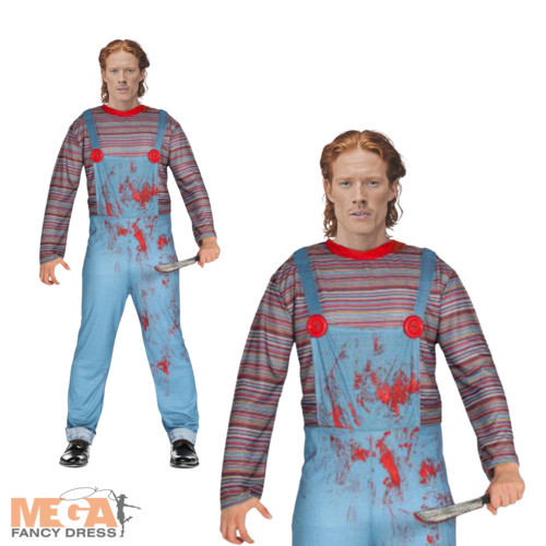 Mens chucky doll halloween - doll,