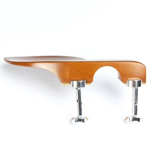 Boxwood violin chinrest - boxwood,