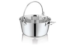 Stainless Steel Maslin Jam Pan (Preserving) - Induction Safe 30.5 Cm 8.5 L