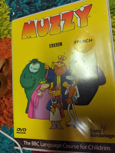 Muzzy french language course - french,