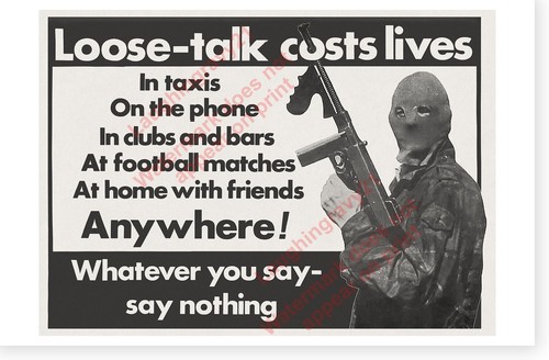 Irish republican loose talk - republican,