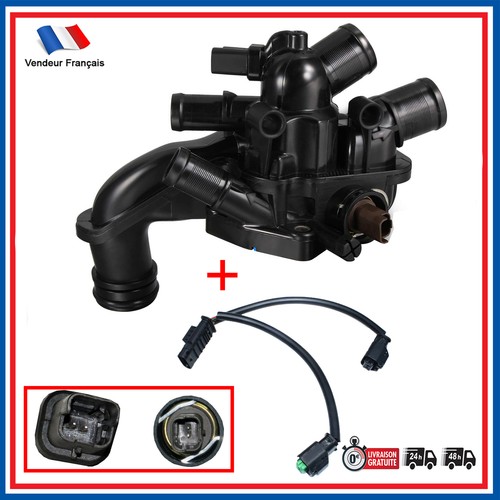 Water housing thermostat for - housing,