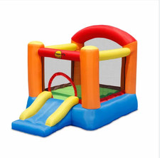 Happy Hop Slide Bouncer