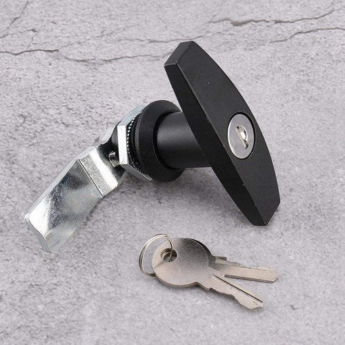 Handle lock with - 2, zinc