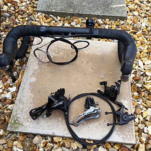 Shimano 105 road build kit - shimano,