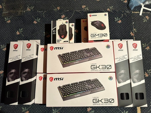 Msi gaming lan setup - lan,