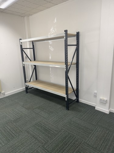 Heavy duty racking - , longspan