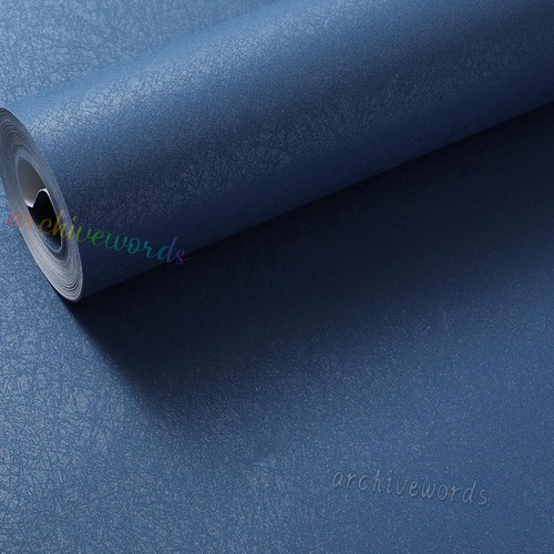 Navy blue plain thick - plain,