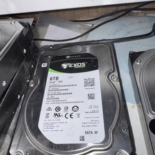 Seagate Oem 6TB, Internal, 7200RPM, 3.5" (ST6000NM0115) Hard Drive
