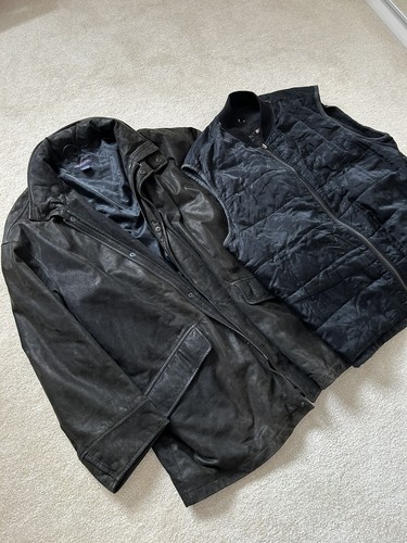 Rare gant black - gant, leather