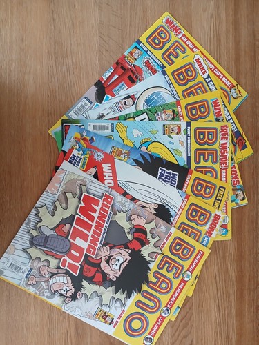 Beano comic bundle - (2017), –