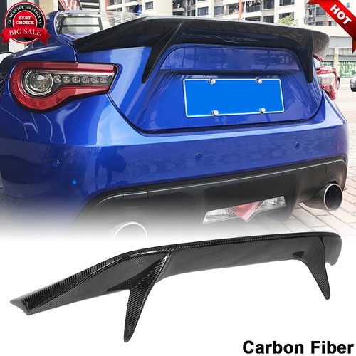 Carbon fiber rear trunk - rear,