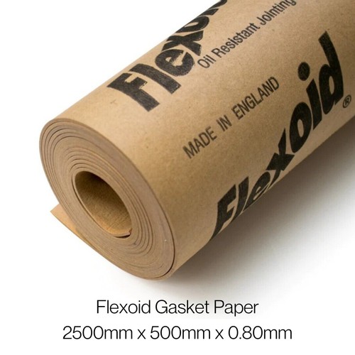 Gasket paper material 5mtr - gasket,