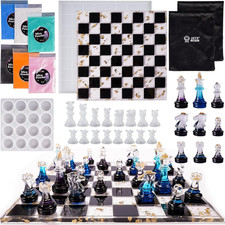 Upgraded Resin Chess Set Molds