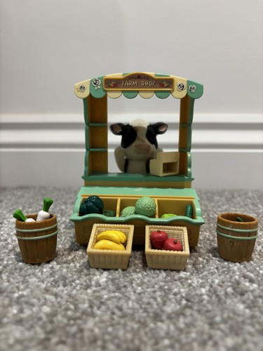 Sylvanian families farm - sylvanian,