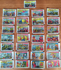 Bazooka Joe Bubble Gum Wax